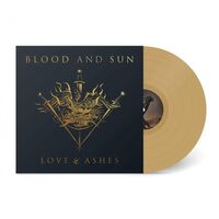 Blood & Sun - Love & Ashes vinyl cover