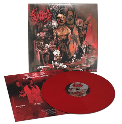 Bloodbath - Breeding Death - 140Gm vinyl cover