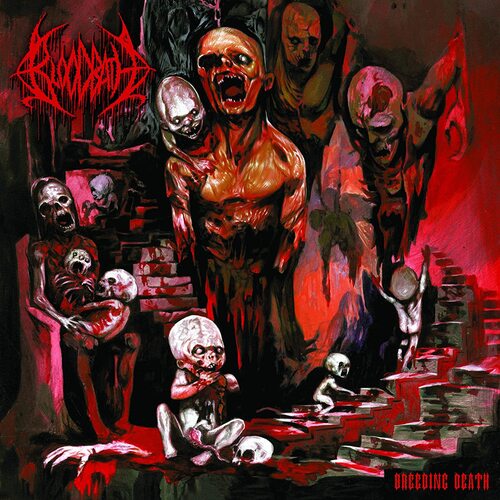 Bloodbath - Breeding Death vinyl cover