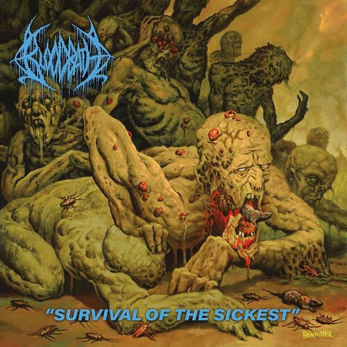 Bloodbath - Survival Of The Sickest vinyl cover