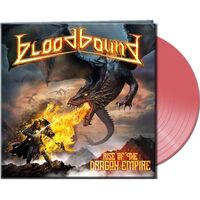 Bloodbound - Rise Of The Dragon Empire vinyl cover