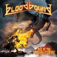 Bloodbound - Rise Of The Dragon Empire vinyl cover