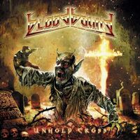 Bloodbound - Unholy Cross vinyl cover