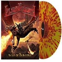 Bloodbound - War Of Dragons vinyl cover
