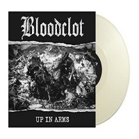 Bloodclot - Up In Arms vinyl cover