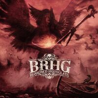 Bloodred Hourglass - Godsend Red/black Marble vinyl cover