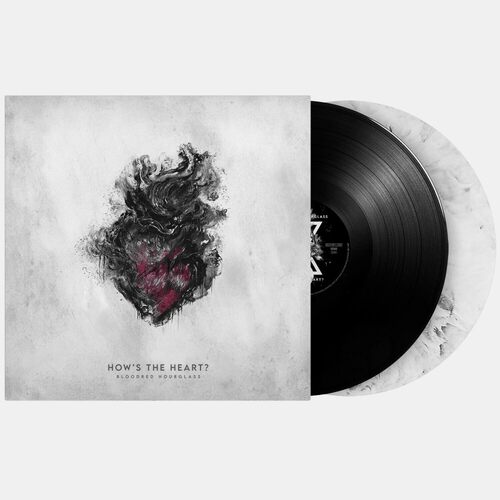 Bloodred Hourglass - How's The Heart? vinyl cover