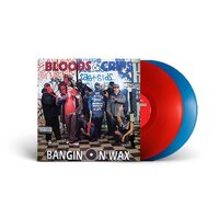 Bloods & Crips - Bangin On Wax vinyl cover