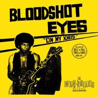 Bloodshot Eyes - On My Knees vinyl cover