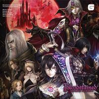 Bloodstained: Ritual Of The Night - The Definitive - Bloodstained: Ritual Of The Night - The Definitive Soundtrack vinyl cover