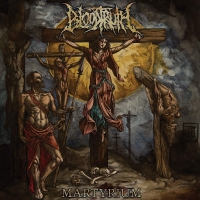 Bloodtruth - Martyrium vinyl cover