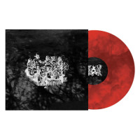 Bloody / Bath - In An Empty Space, I'm Screaming (Red & Black Smoke) vinyl cover