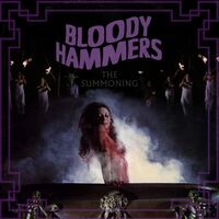 Bloody Hammers - The Summoning vinyl cover