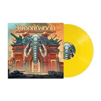 Bloodywood - Nu Delhi (Canary Yellow) vinyl cover