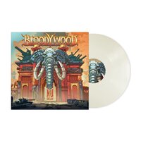 Bloodywood - Nu Delhi (White) vinyl cover