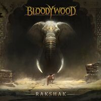 Bloodywood - Rakshak (Pink) vinyl cover