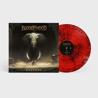 Bloodywood - Rakshak (Red & Black Splatter)