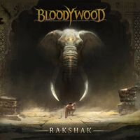 Bloodywood - Rakshak (White, Blue & Black)