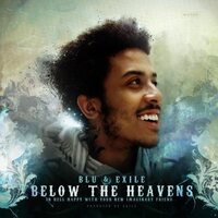 Blu - Below The Heavens vinyl cover