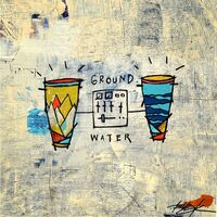 Blu & Damu The Fudgemunk - Ground & Water vinyl cover