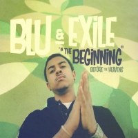 Blu & Exile - In The Beginning: Before The Heavens vinyl cover