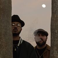 Blu & Exile - True & Livin vinyl cover
