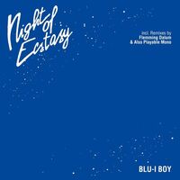 Blu-I Boy - Night Of Ecstasy vinyl cover