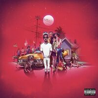 Blu & Oh No - A Long Red Hot Los Angeles Summer Night vinyl cover