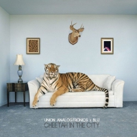 Blu X Union Analogtronics - Cheetah In The City vinyl cover