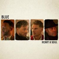 Blue - Heart & Soul vinyl cover