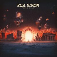 Blue Heron - Ephemeral
