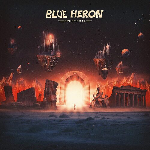Blue Heron - Ephemeral vinyl cover