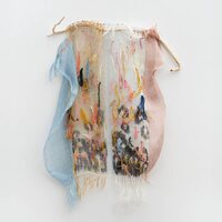 Blue Lake - Weft vinyl cover