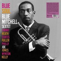 Blue Mitchell - Blue Soul vinyl cover