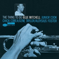 Blue Mitchell - The Thing To Do vinyl cover