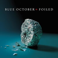Blue October - Foiled vinyl cover