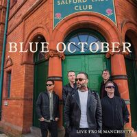 Blue October - Live From Manchester vinyl cover