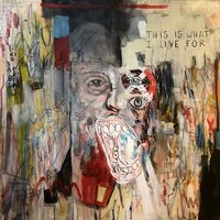 Blue October - This Is What I Live For vinyl cover