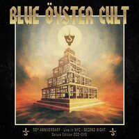 Blue Öyster Cult - 50th Anniversary Live - Second Night vinyl cover