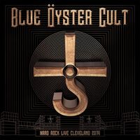 Blue Oyster Cult - Hard Rock Live Cleveland 2014 vinyl cover