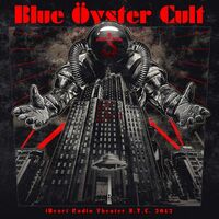 Blue Oyster Cult - Iheart Radio Theater N.y.c. 2012 vinyl cover