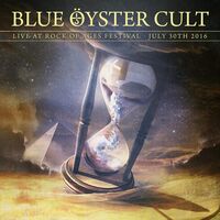 Blue Oyster Cult - Live At Rock Of Ages Festival 2016 vinyl cover