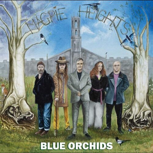 Blue Orchids - Magpie Heights vinyl cover