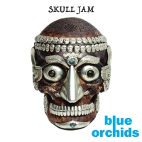 Blue Orchids - Skull Jam vinyl cover