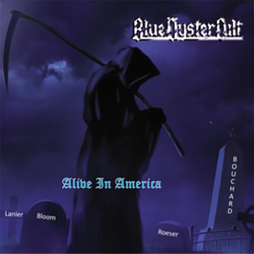 Blue Oyster Cult - Alive In America vinyl cover