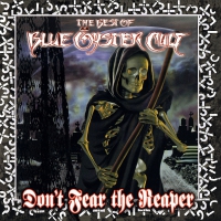 Blue Oyster Cult - Don't Fear The Reaper-The Best Of Blue Oyster Cult Audiophile Translucent Limited Anniversary Edition vinyl cover