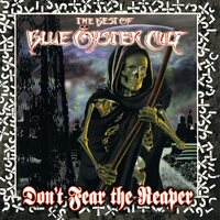 Blue Oyster Cult - Don't Fear The Reaper: The Best Of Blue Oyster Cult (Crystal Clear & Black Marble) vinyl cover
