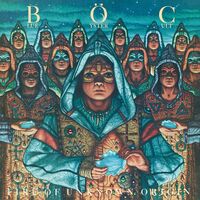 Blue Oyster Cult - Fire Of Unknown Origin vinyl cover