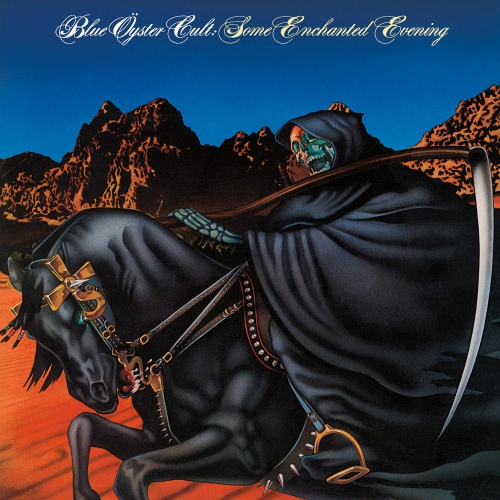 Blue Oyster Cult - Some Enchanted Evening vinyl cover
