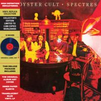 Blue Oyster Cult - Spectres - Clear Blue 2018 vinyl cover